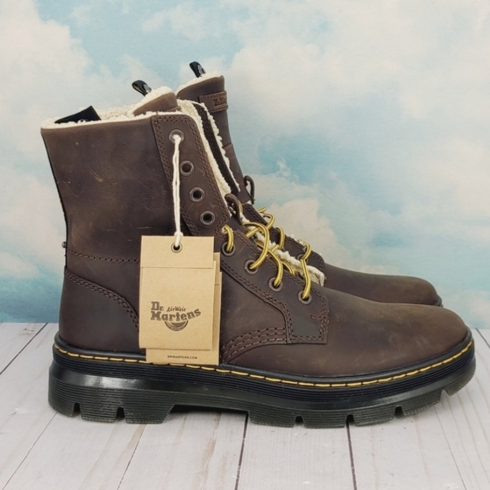 Dr. Martens Crazy Horse Boot Size 8 FREE SHIP